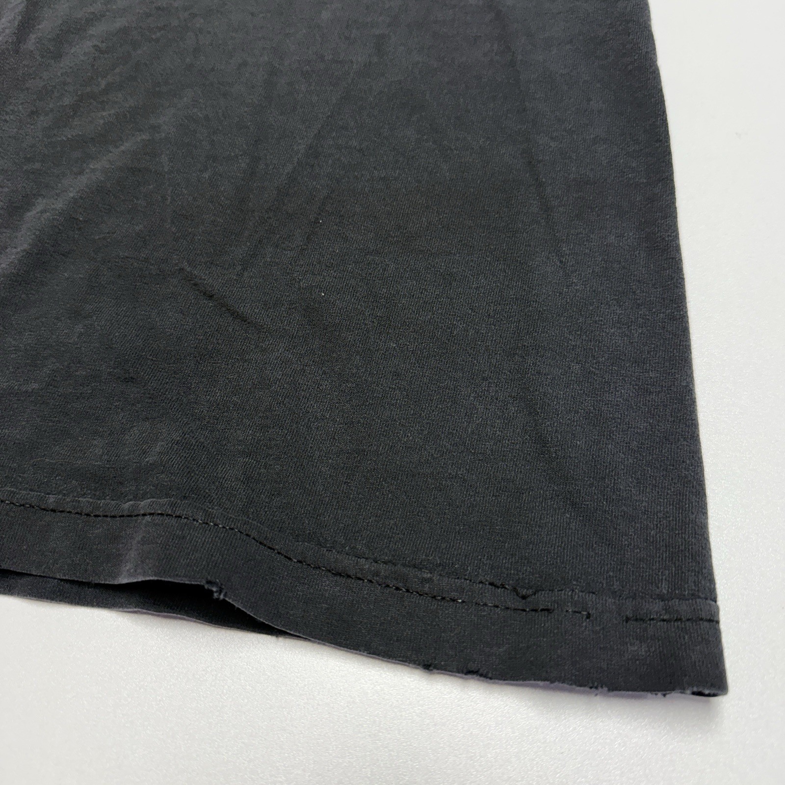 Vintage AAA Faded Black Skate Grunge T Shirt Mens 3XL Baggy