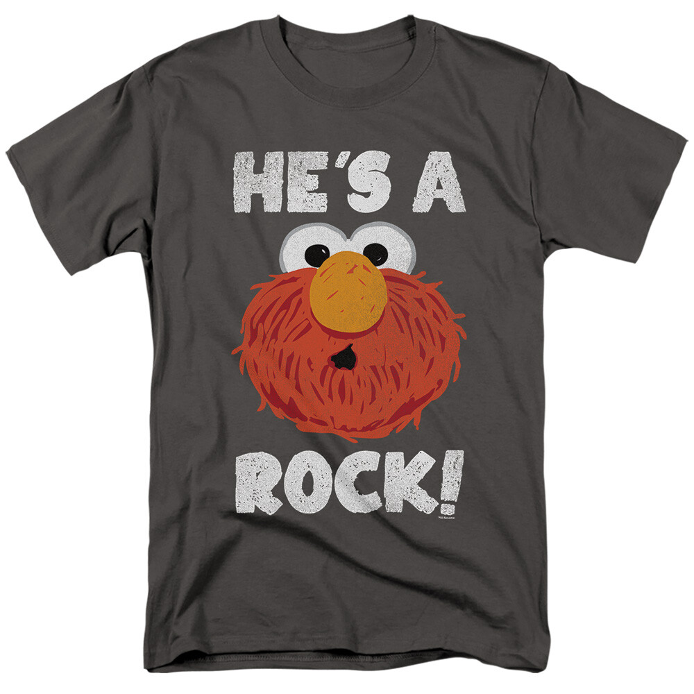 Sesame Street « He&rsquo;s A Rock » T-Shirt- to 5X