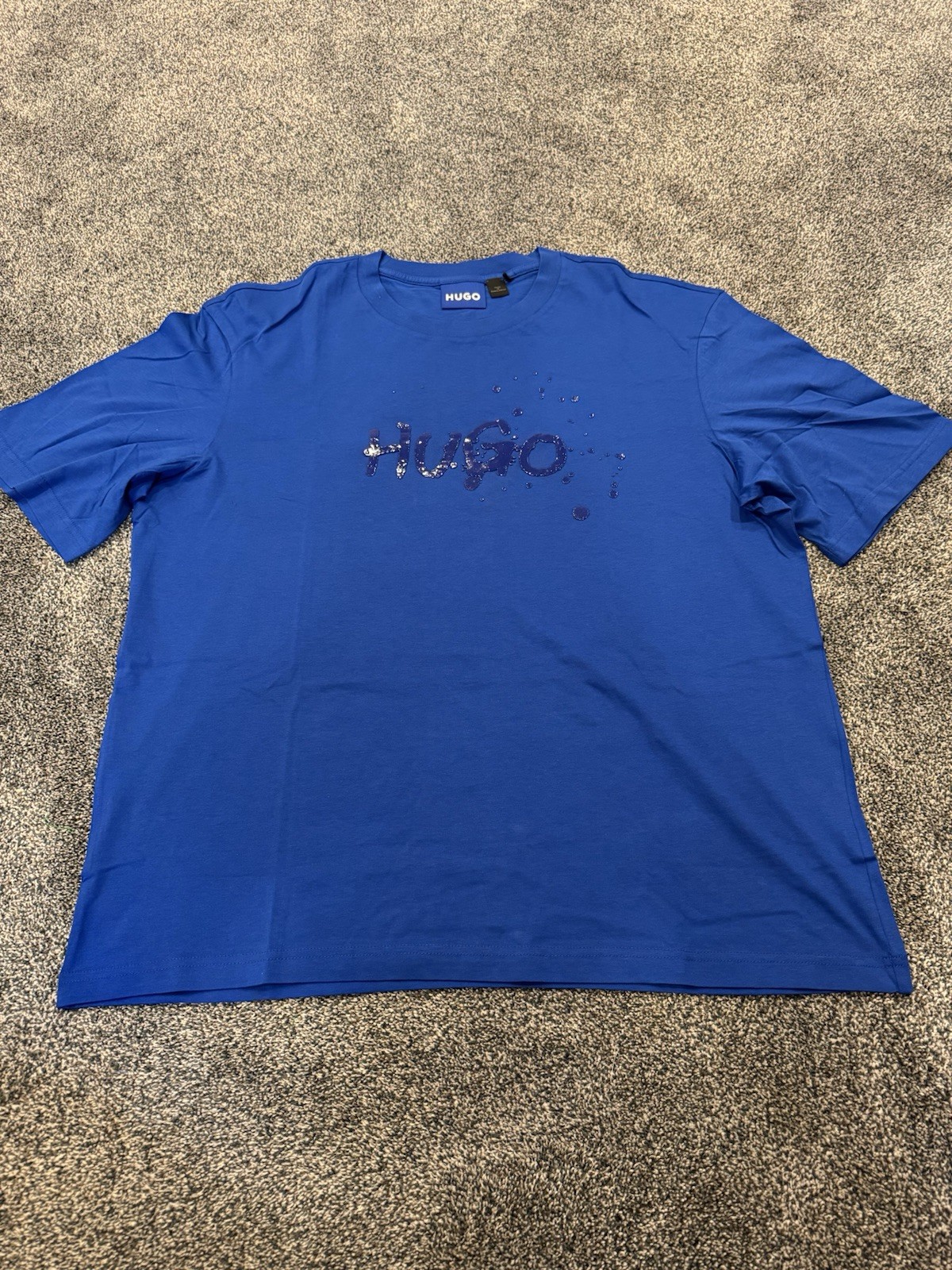 Hugo Boss Graphic T-Shirt Splatter Size XL New Without Tags