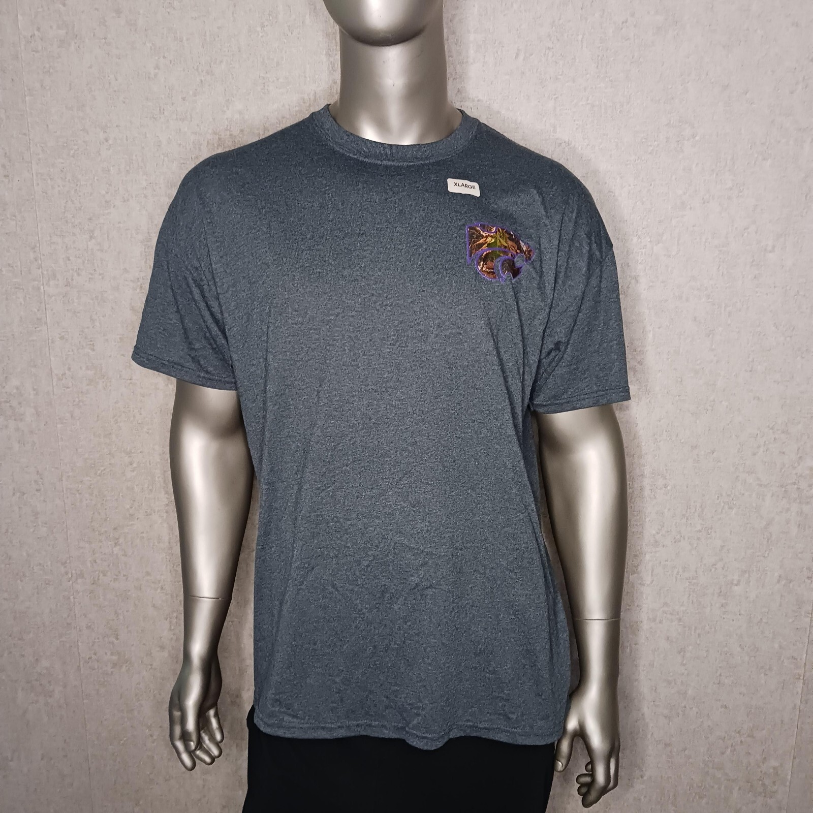 Kansas State Wildcats T Shirt Mens Size XL Hunting Fishing Outdoors