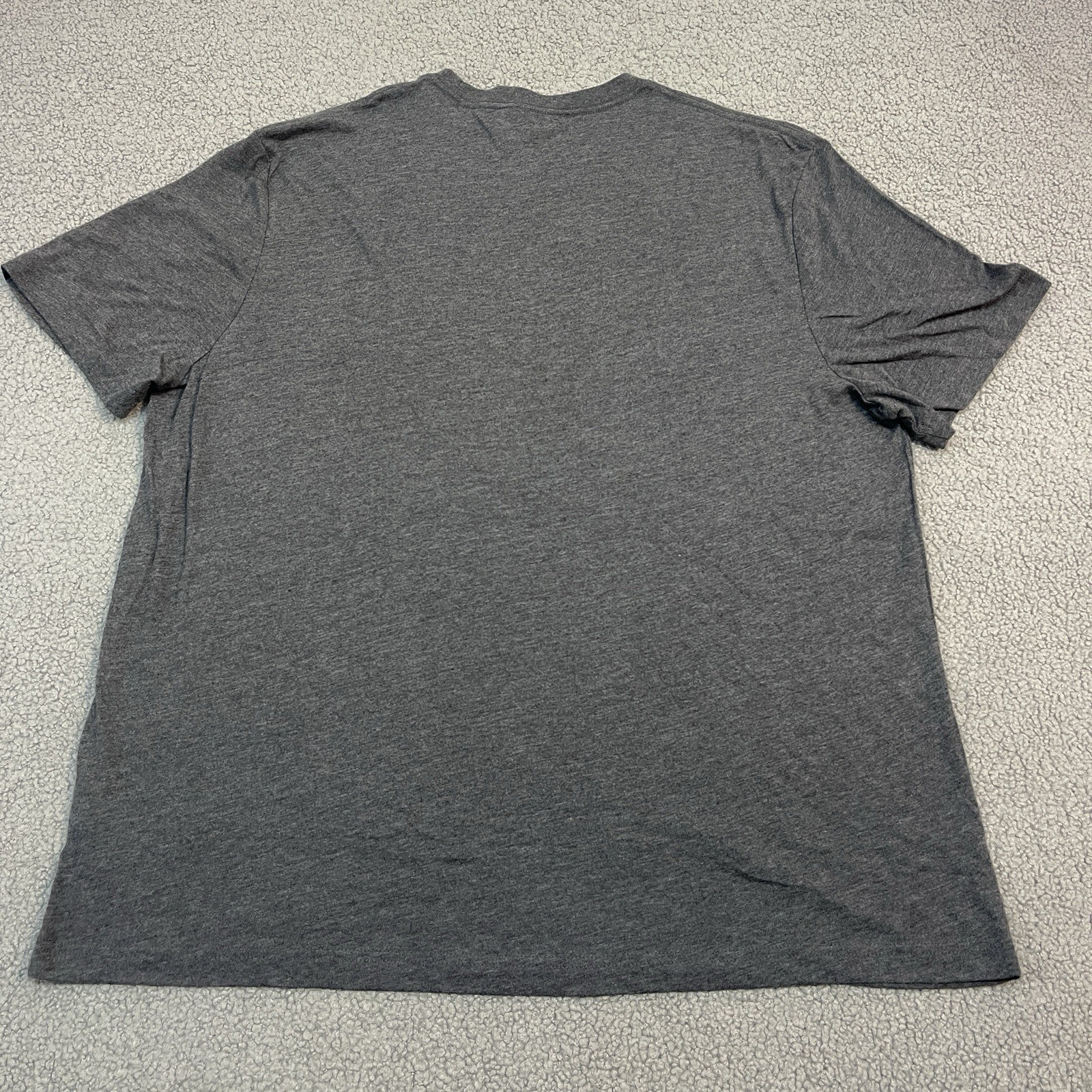 Portland Trail Blazers Mens T-Shirt 2XL Grey NBA Graphic Logo Basketball Tee