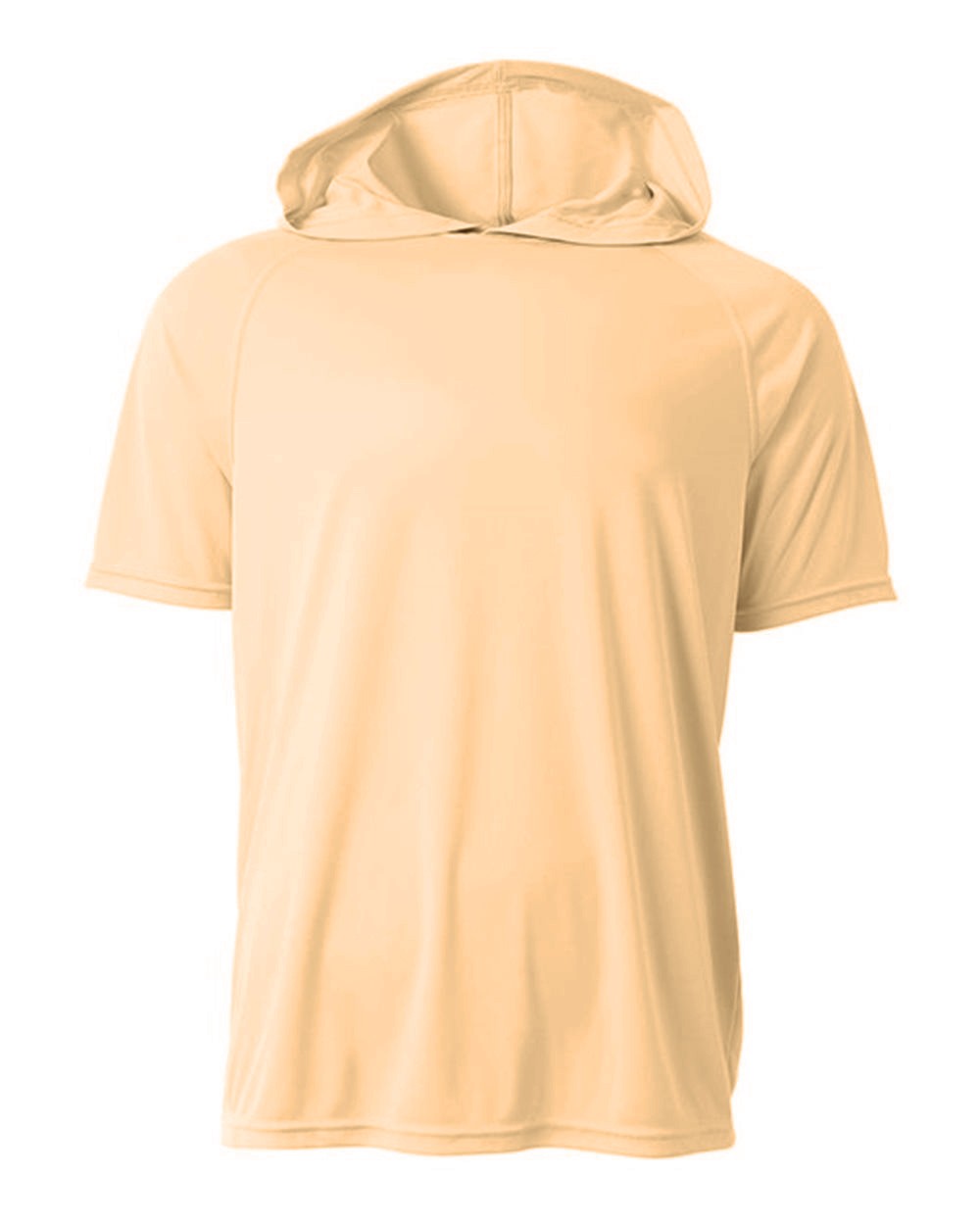 A4 Short Sleeve Hooded Tee Mens N3408