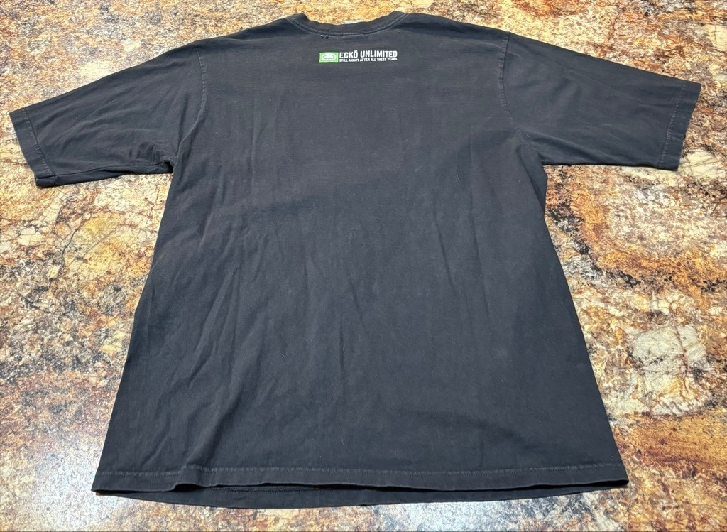 Ecko Unlimited Quilted Patch Logo Tee