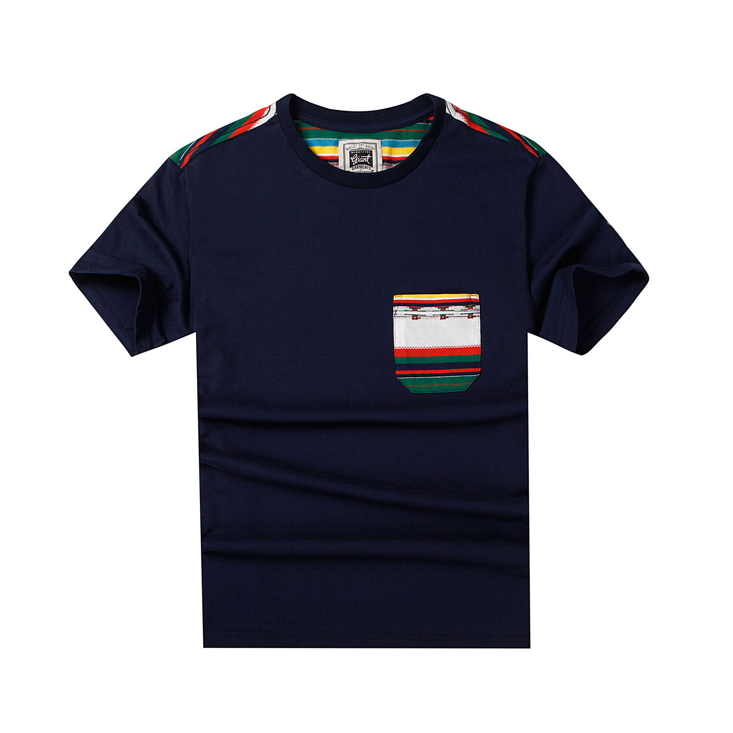 Men&rsquo;s Running Top Breathable Cotton T-Shirt Crew Neck Short Sleeve Tee