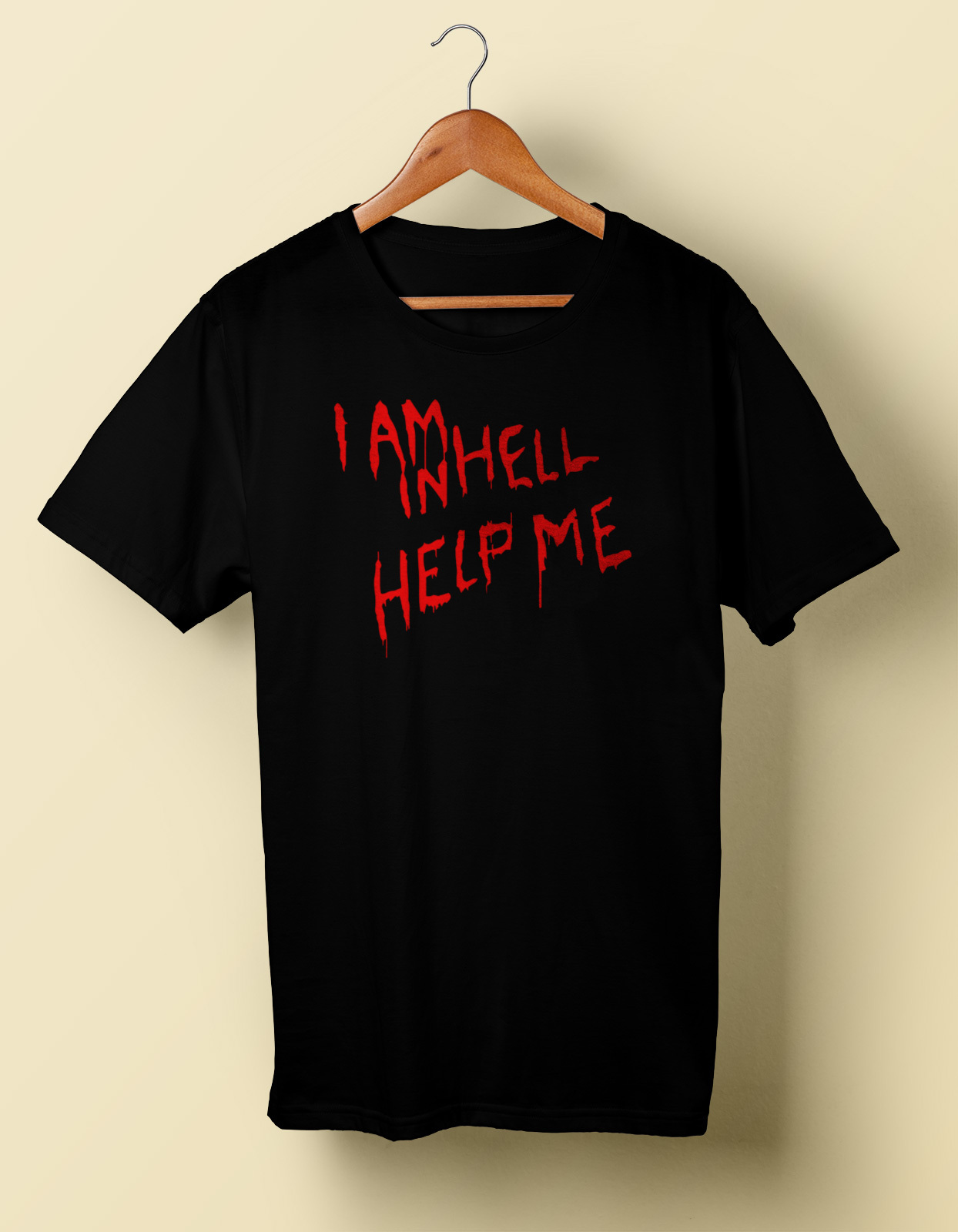 I&rsquo;m in Hell Help Me Shirt Hellraiser Coil NIN Tee T S M L XL 2X 3X 4X 5X