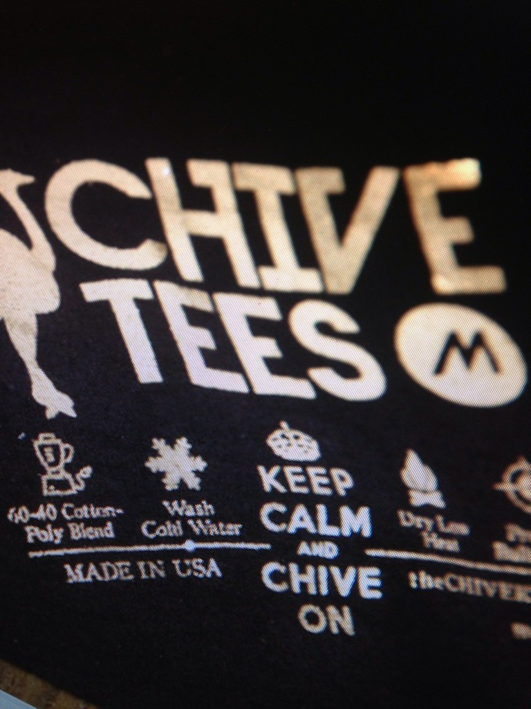 the Chive *Authentic* KCCO BLACK Men&rsquo;s T-shirt *RARE* KCCO S M L XL XXL XXXL