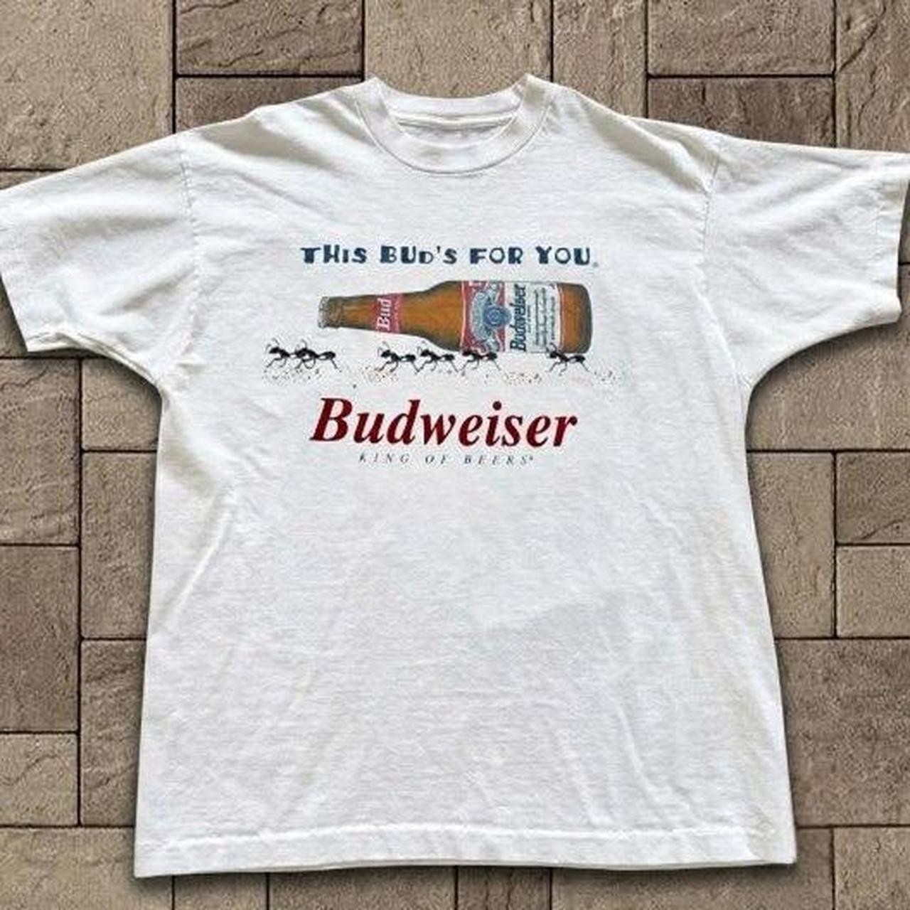 Budweiser bug t shirt