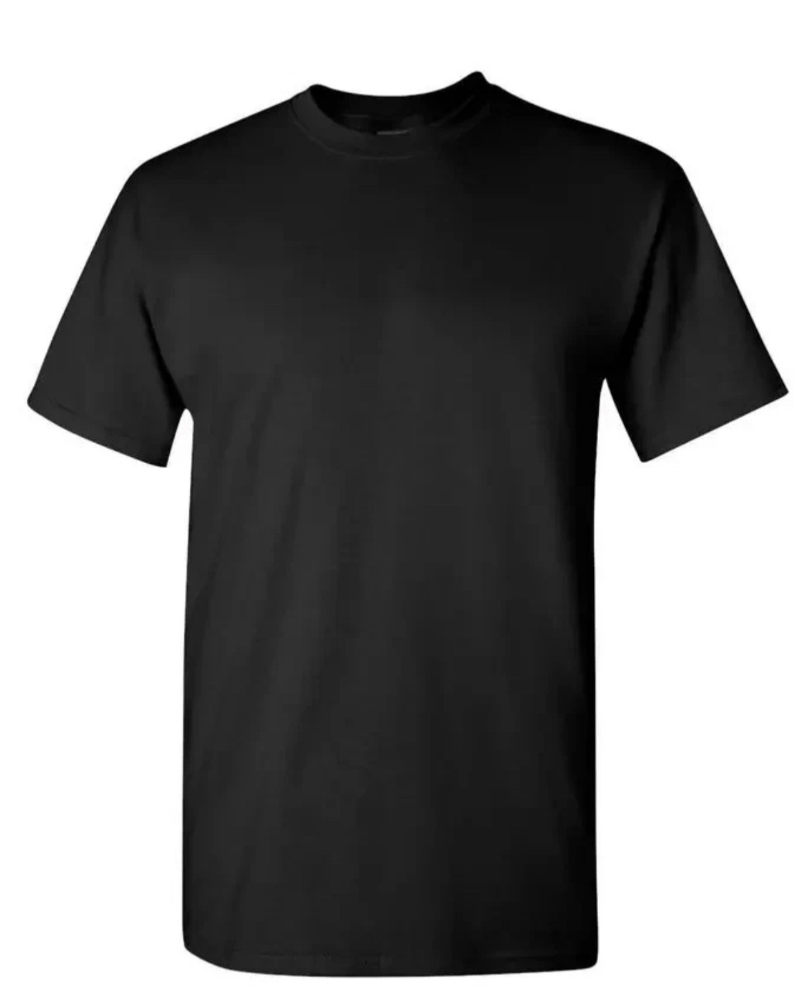 Gildan Mens Large-XL Crew T-Shirts 5 Pack Style G1100 New Slightly Imperfect