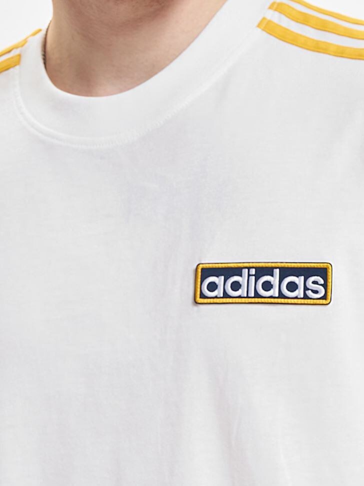 NEW MEN&rsquo;S ADIDAS ORIGINALS ADIBREAK TEE SHIRT ~SIZE LARGE #IU2360