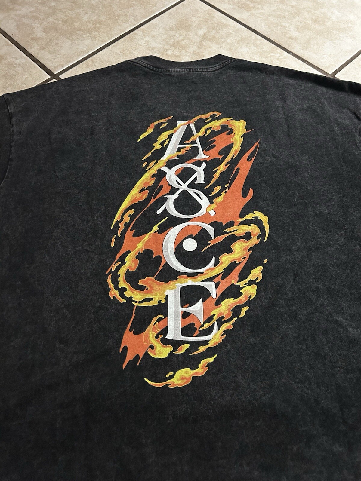 Acid Washed Tee