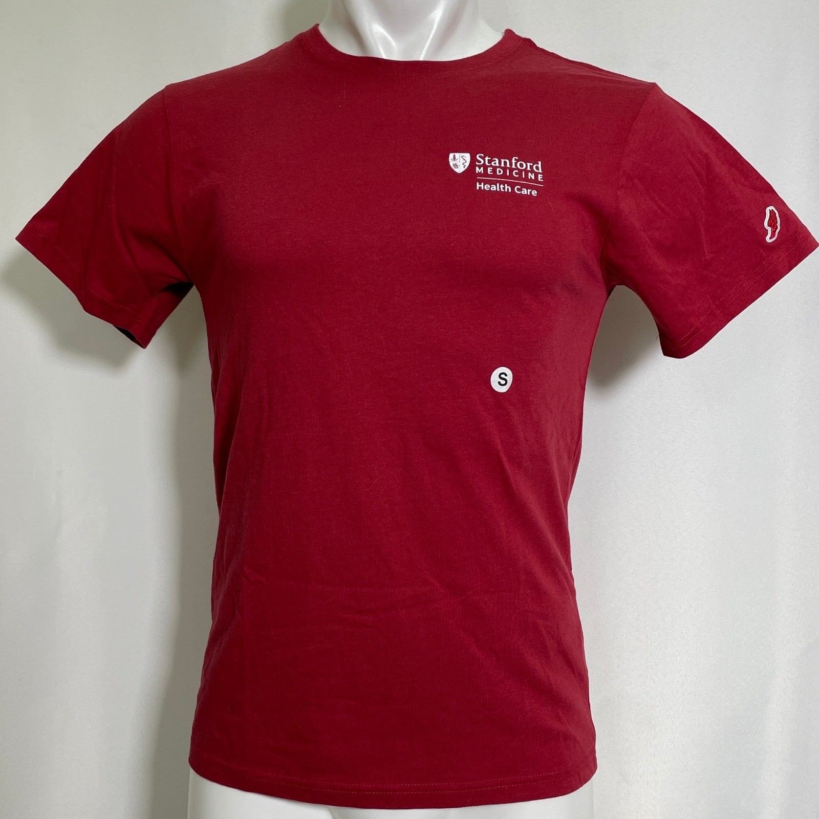 Stanford Medicine Health Care League 91 Maroon T-Shirt Men&rsquo;s SMALL NWT