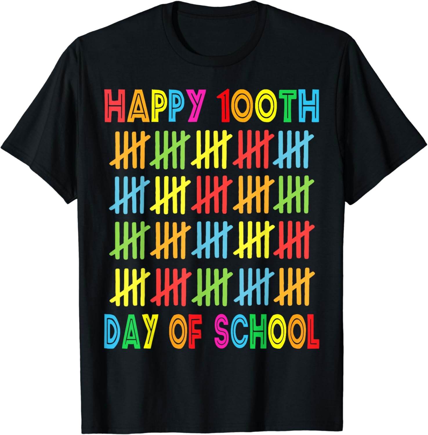 Happy 100th Day Of School Student Gift 100 Days Of School T-Shirt