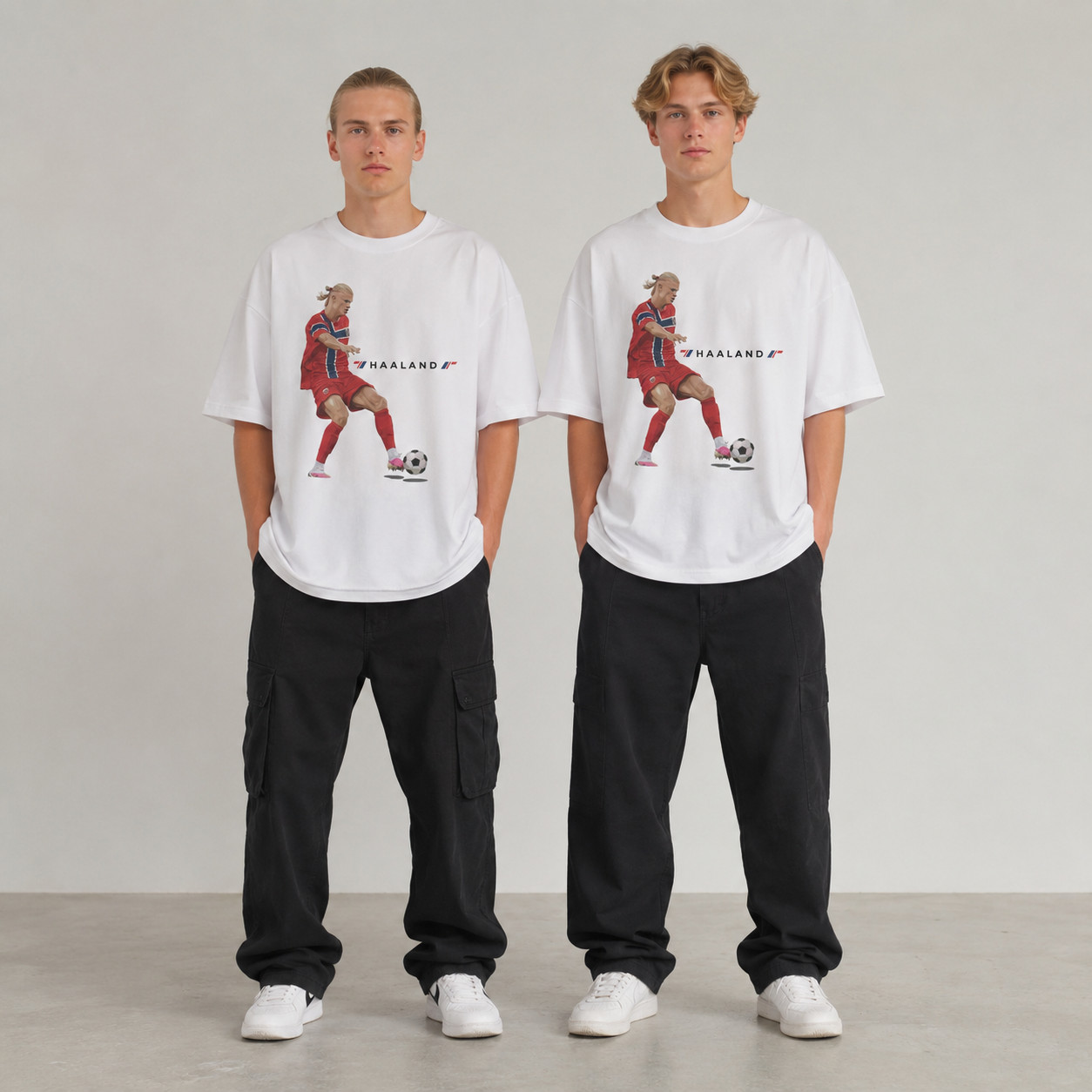 Norway Soccer No. 9 Jersey Style Unisex T Shirt Football Fan Gift