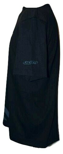 CCM Hockey Curve S/S Black T-Shirt