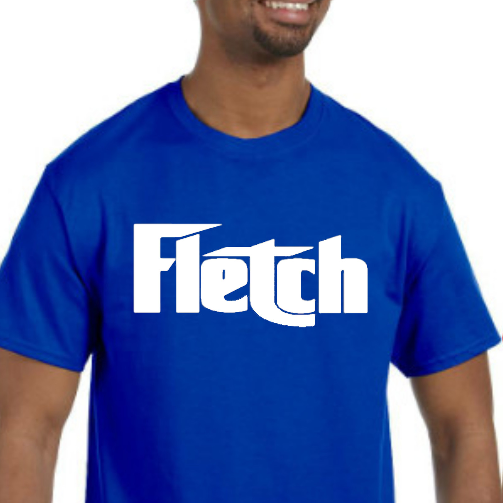 Fletch T-Shirt NEW *Pick your color & size* 80&rsquo;s