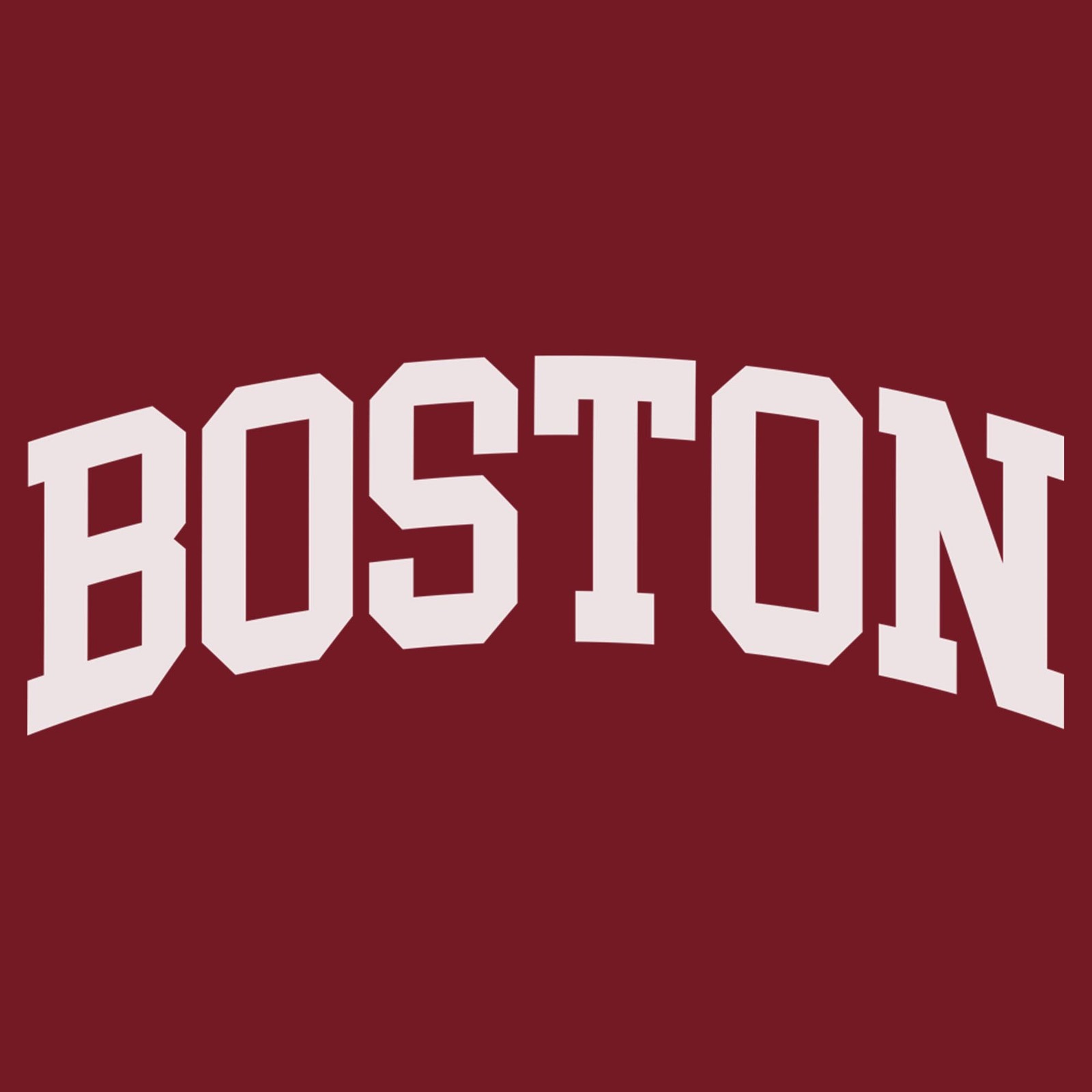 Men&rsquo;s Lost Gods Collegiate Boston Name Logo T-Shirt