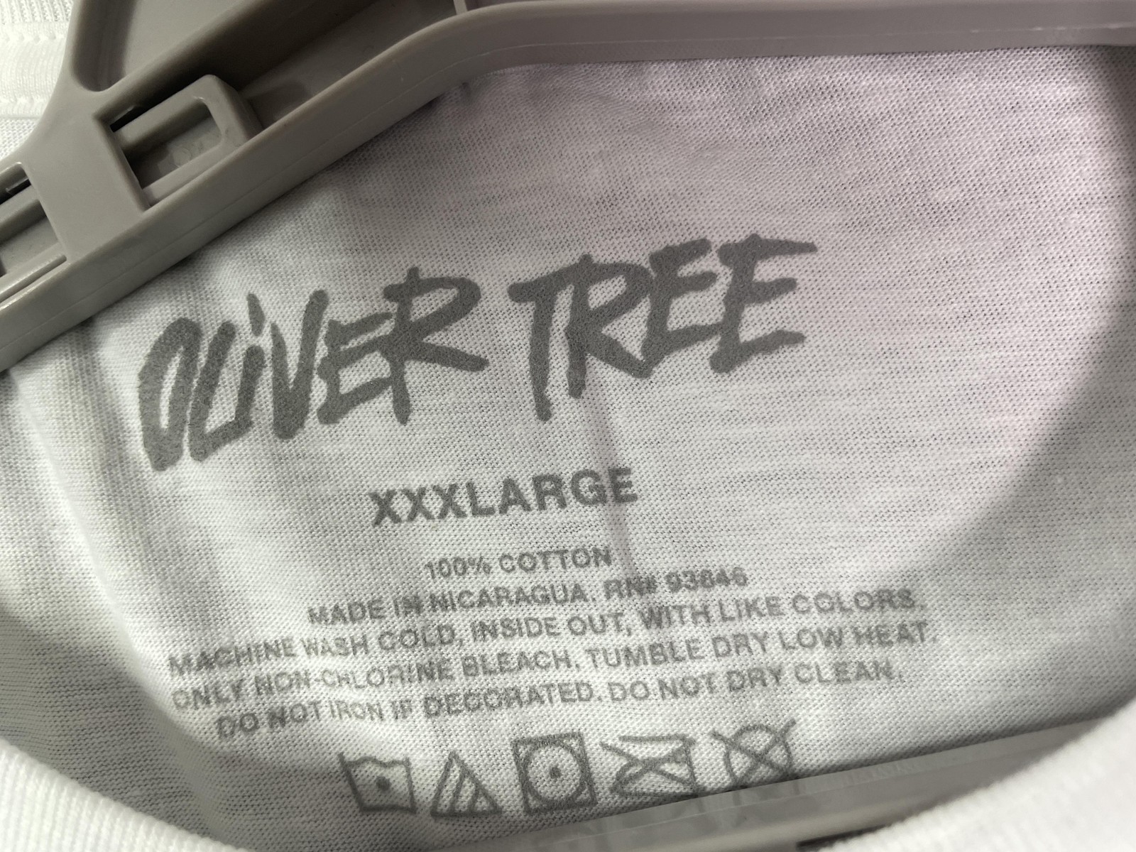 Oliver Tree T Shirt Size 3XL Miss You Official Merch Cowboys Dont Cry Licensed
