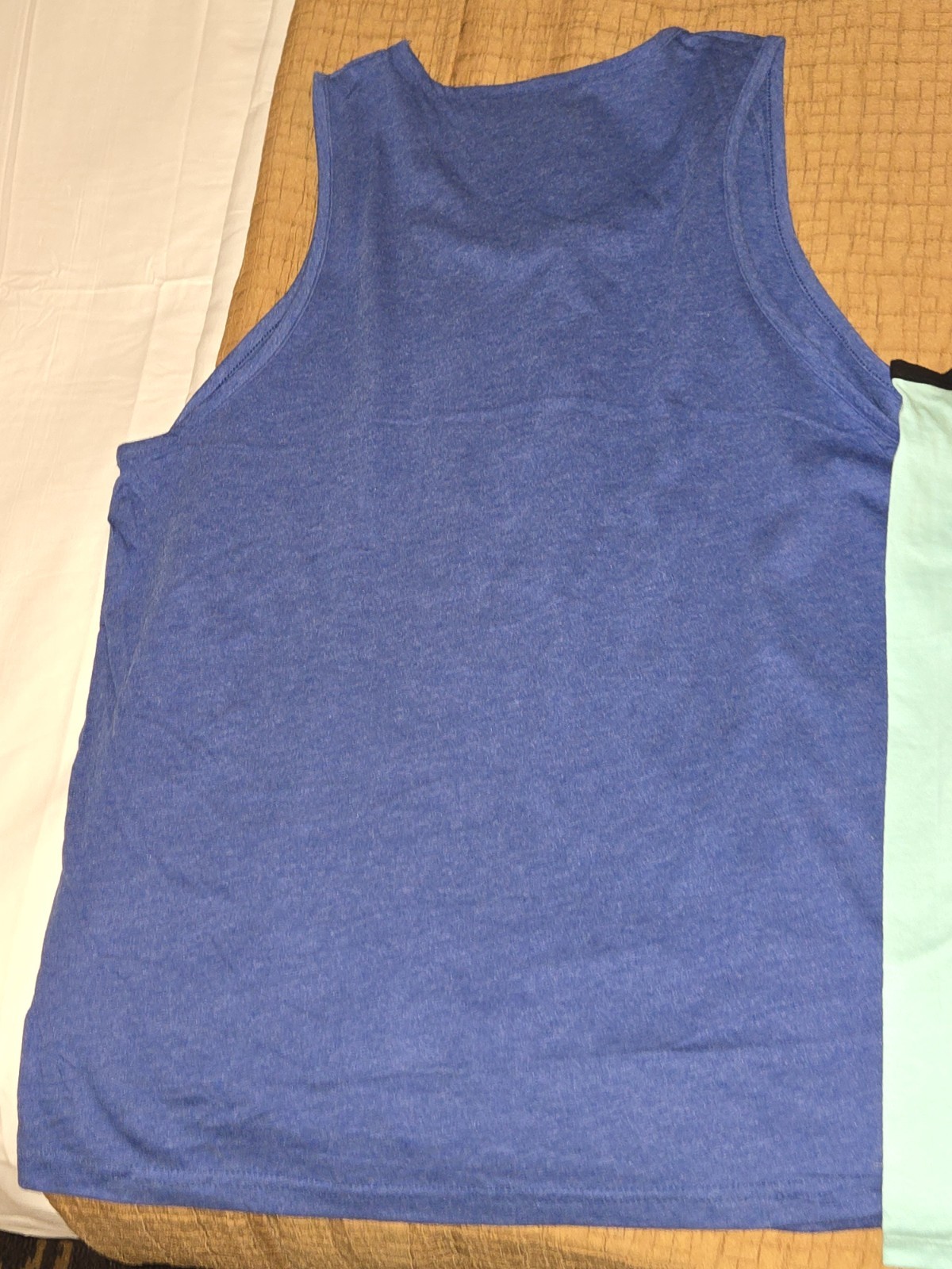 Lot of 3 New Men&rsquo;s Las Vegas Nevada Graphic Tank Tops Sleeveless Shirts