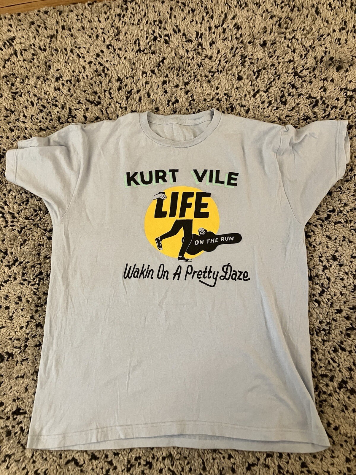 Kurt Vile Wakin On A Pretty Daze On The Run Sand Unisex All Sizes Shirt LO580