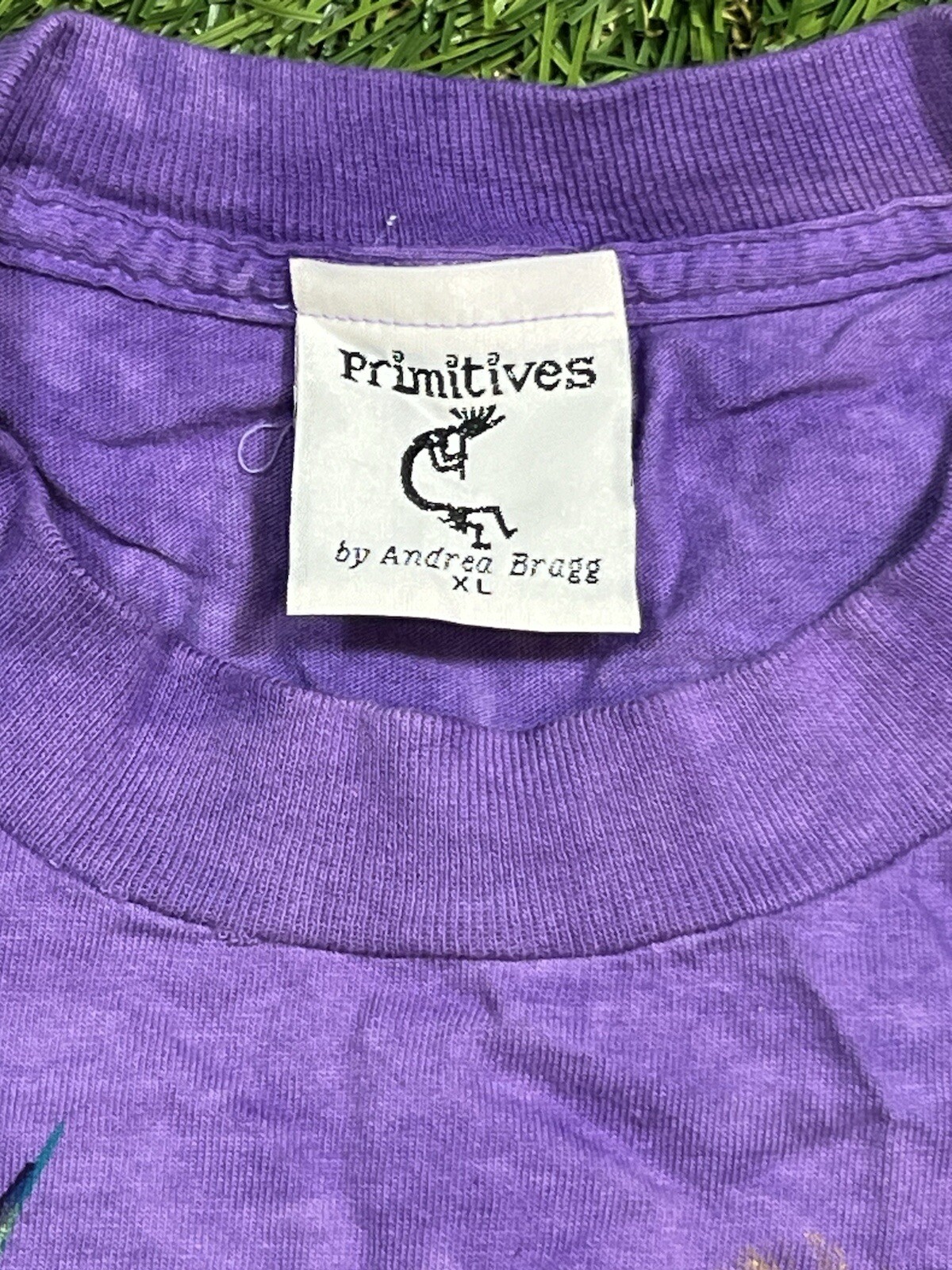 Primitives Andrea Bragg Designs Native American T-Shirt Men’s XL Vintage USA