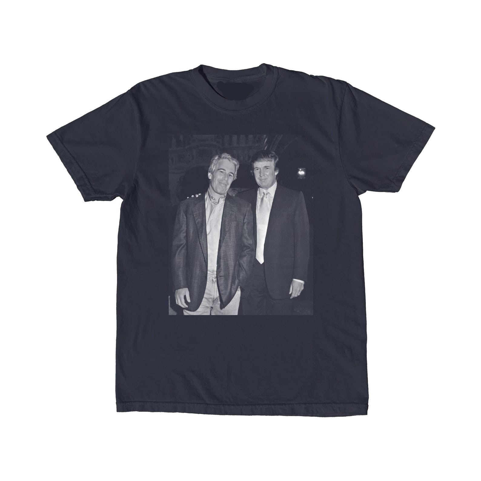 Trump and Jeffrey Epstein T-Shirt