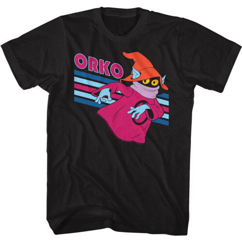 Masters of the Universe Orko Black Adult T-Shirt