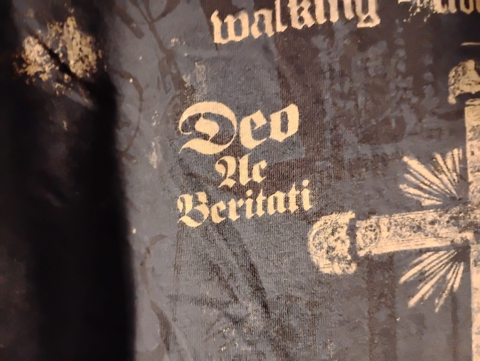 Garden Fire 2XL Vintage Fit Collection Fine Silk Screening We The Church Cut Sow