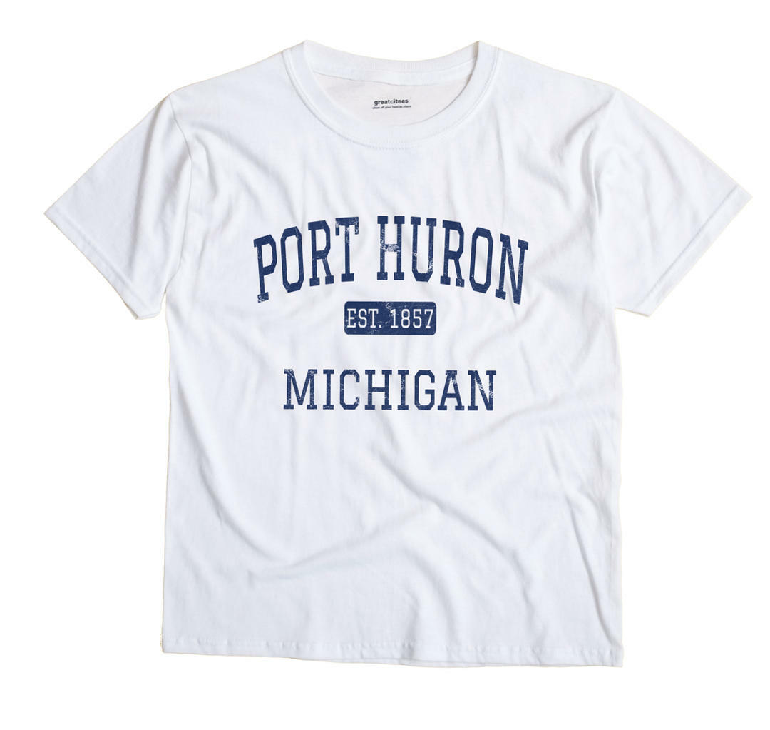 Port Huron Michigan MI T-Shirt EST