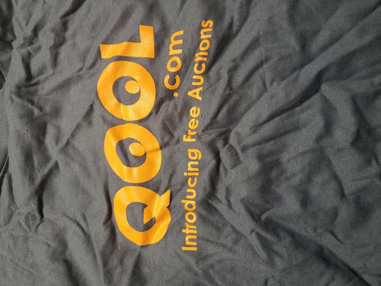 Vintage Qool.com Men&rsquo;s K T-Shirt As shown See pics. 1990s / early 2000&rsquo;s as show