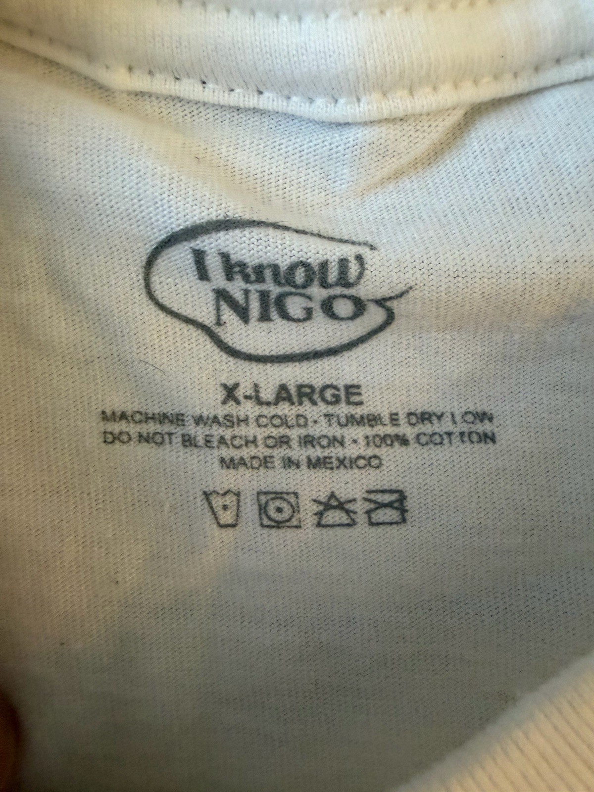 Nigo x Human Made &lsquo;I Know Nigo’ Dog head NYC Pop Up. New XL