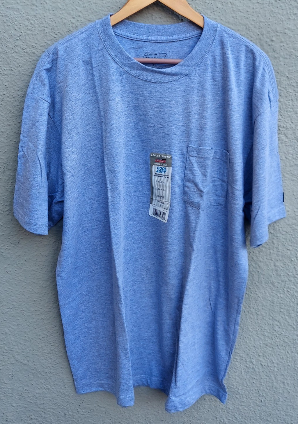 Dickies work t-shirt heather gray Men&rsquo;s XL GS407HG