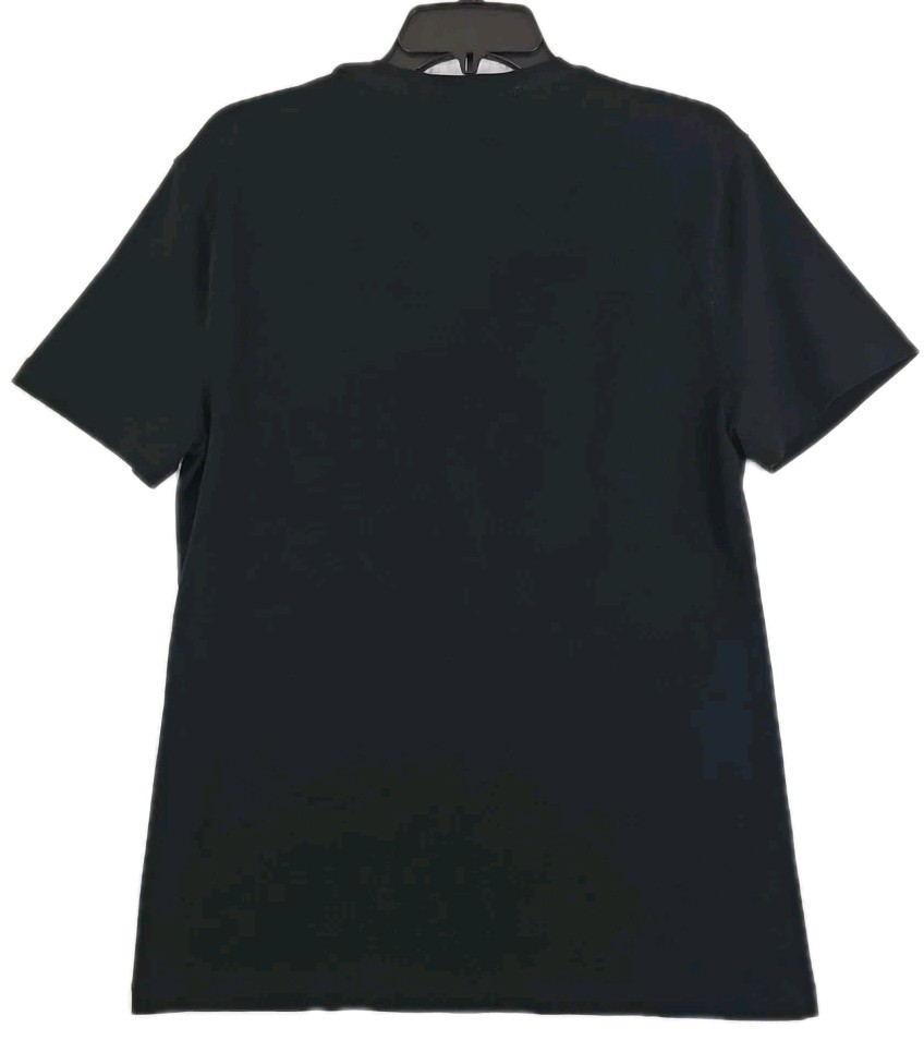 Banana Republic ~Men&rsquo;s Size M~ Black Short Sleeve Crew Neck T-Shirts.