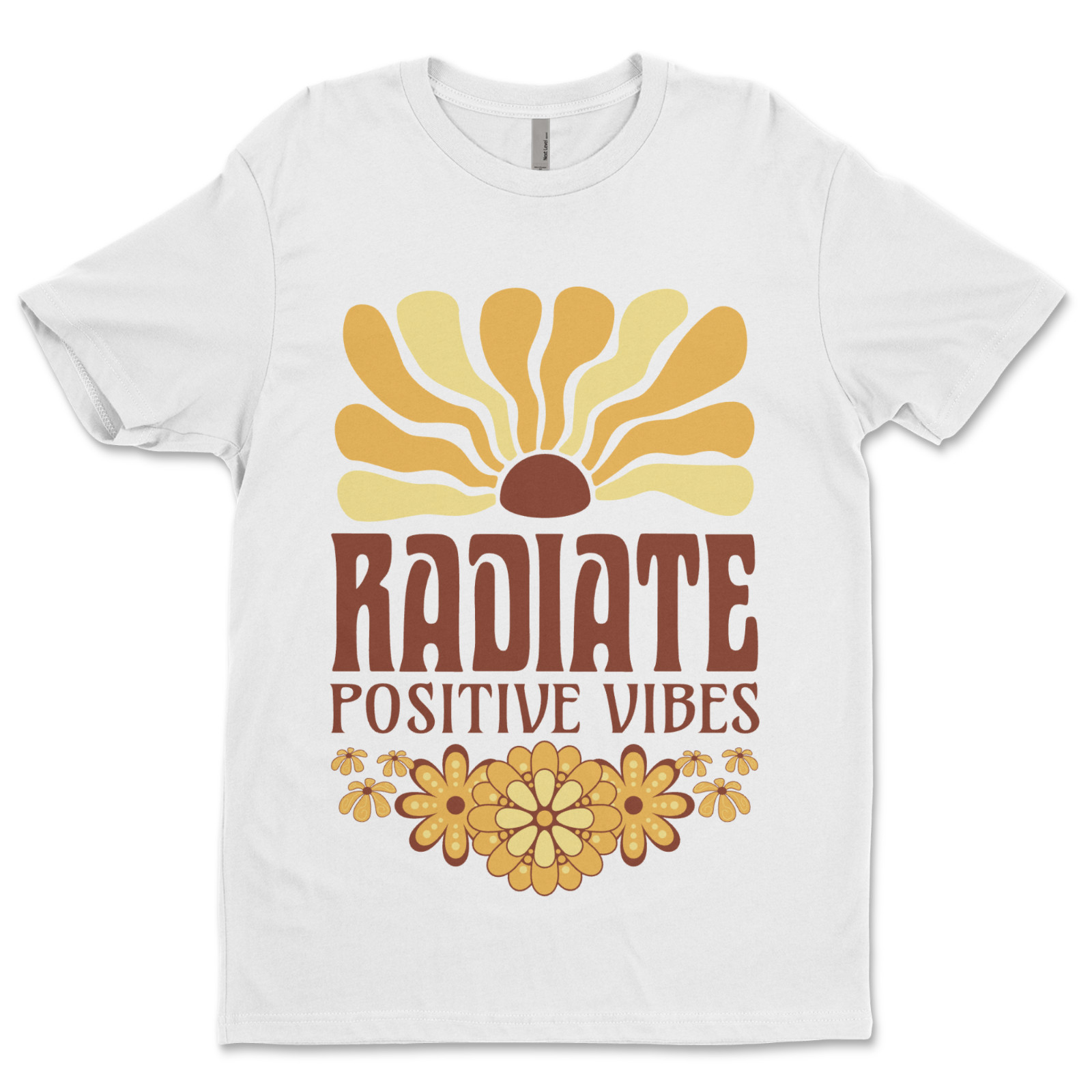 DTF Radiate/ Custom Unisex Soft Style T-Shirts, Next Level- Cotton