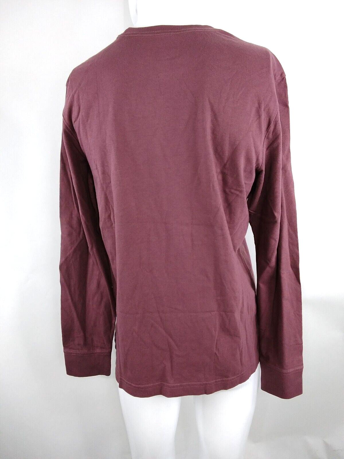 Life is Good Men Long Sleeve Crusher Tee Rock On Off Road Brown Medium 80826