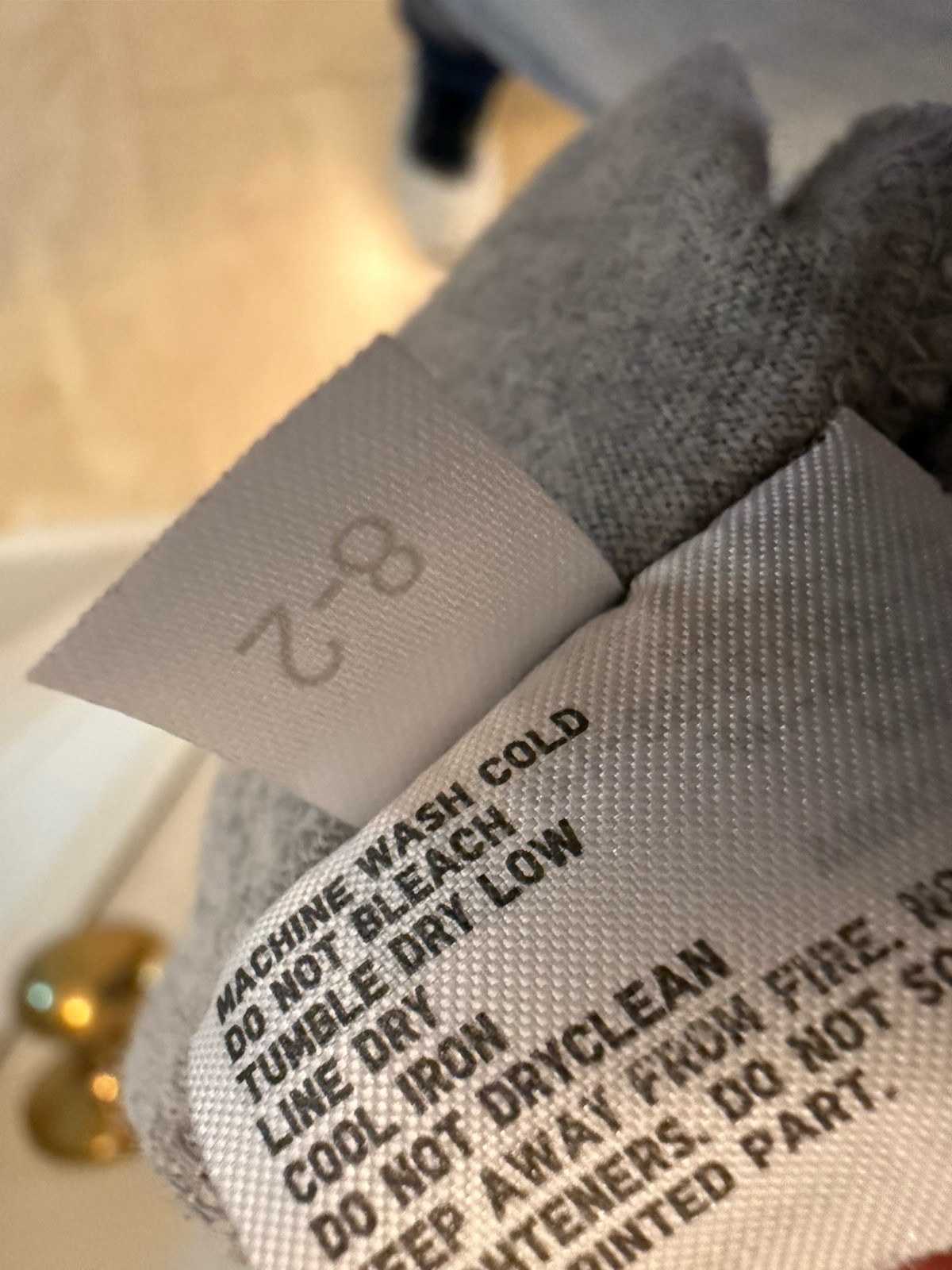 UNIQLO SPRZ NY Timothy Goodman Medium Grey Cotton w/ B&W Print Pocket Tee