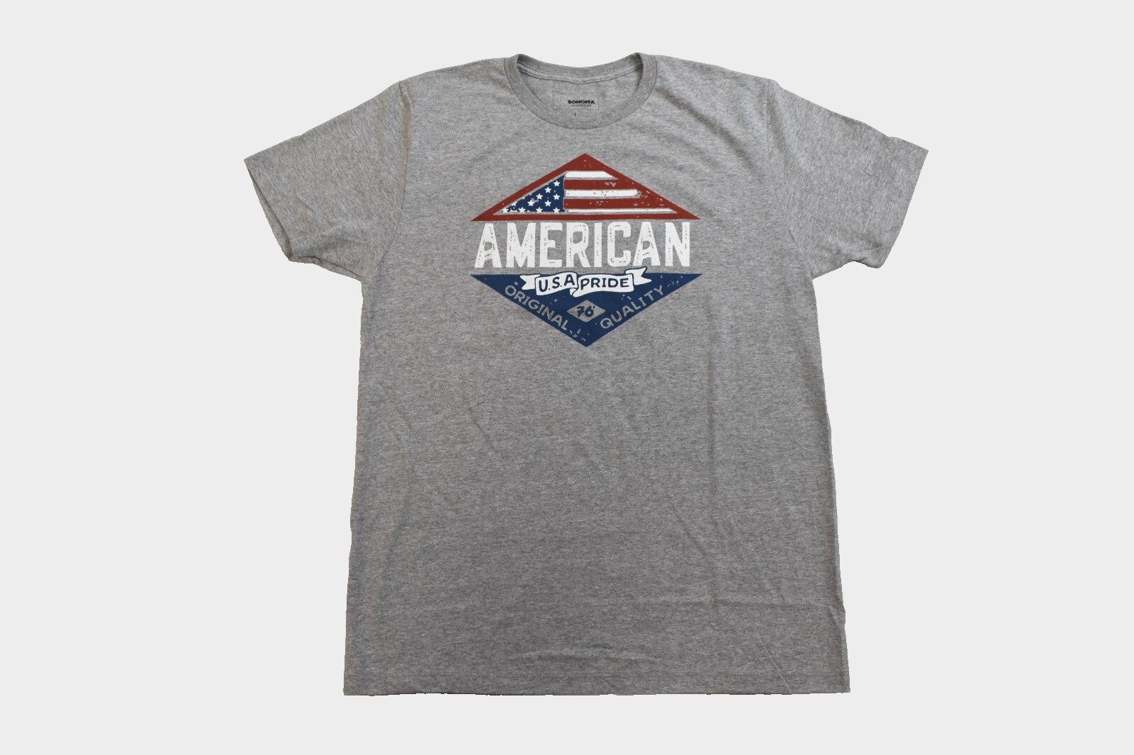 Sonoma Goods For Life Mens American Made USA Pride &rsquo;76 Original Shirt NWT Large