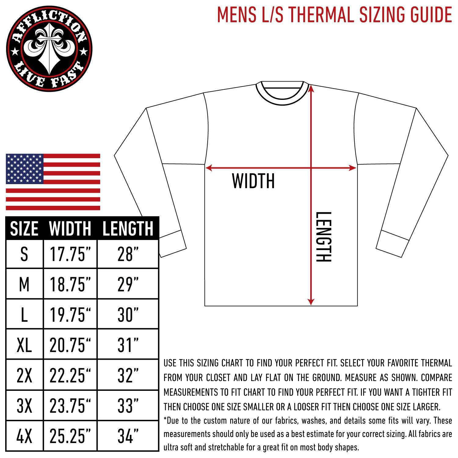 Xtreme Couture by Affliction Men&rsquo;s Thermal Shirt WHIPLASH Skull