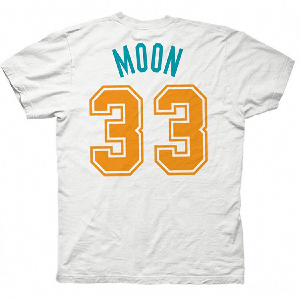 Semi-Pro Flint Tropics Moon Jersey T-Shirt