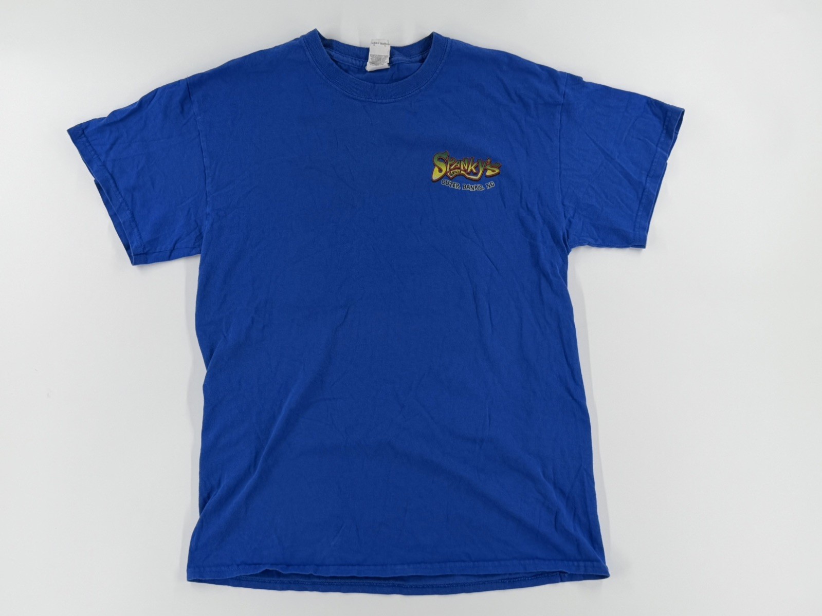 Spanky&rsquo;s Seafood Grill & Bar T-Shirt Men&rsquo;s M Brunswick Golden Isles Vintage Y2K