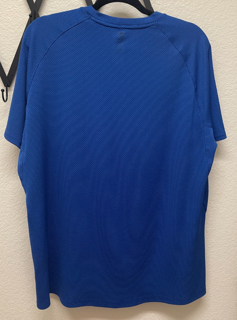 Everlast Brillant Blue TShirt Crew Neck Men&rsquo;s XL Short Sleeve