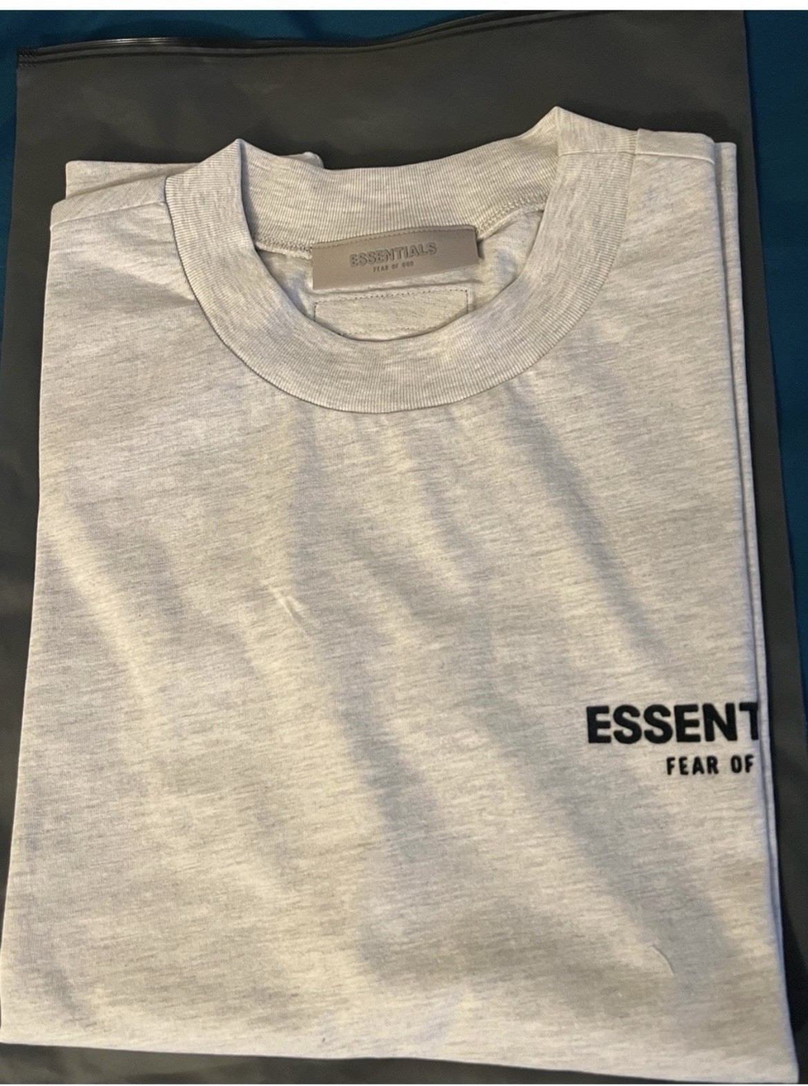 Essentials Fog T-Shirt Light Oatmeal