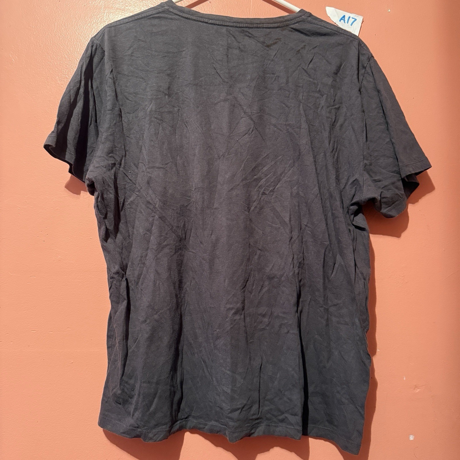 Fender California Mens TShirt L Large Black Tee Shirt Guitar Graphic