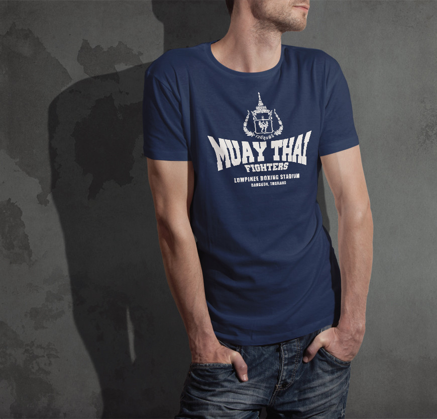 New Lumpinee Boxing Stadium Arena Muay Thai Boxing Thailand T-shirt