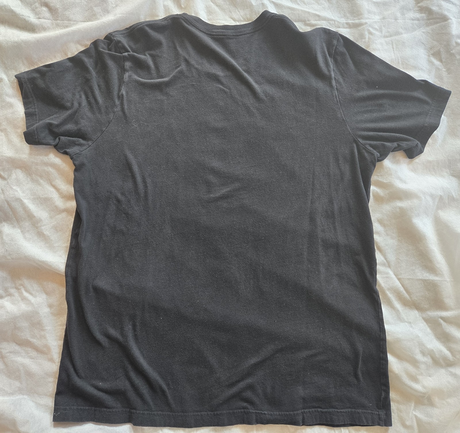 Fright Rags Invisible Man T-Shirt Size XL Pet And Smoke Free Home