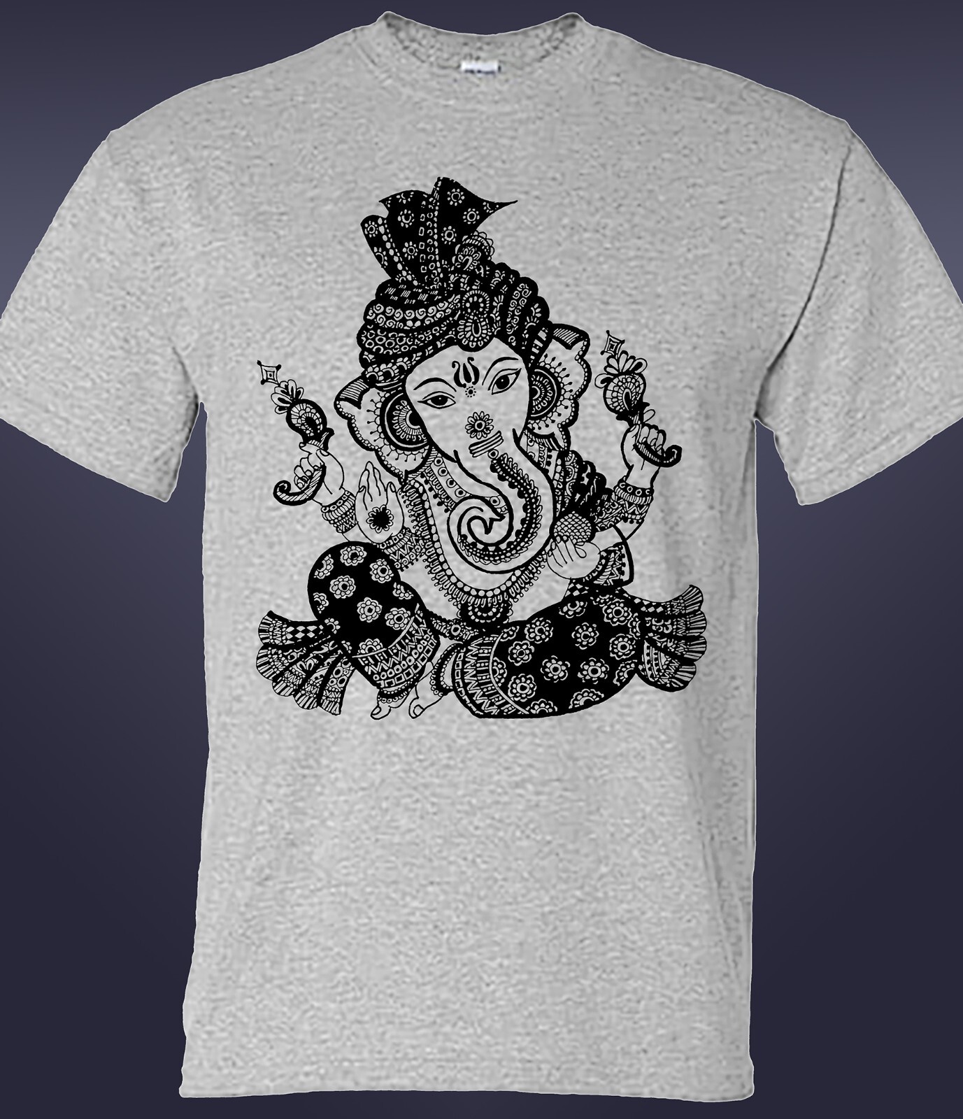 Hindu God Lord Ganesha Good Luck T-shirt