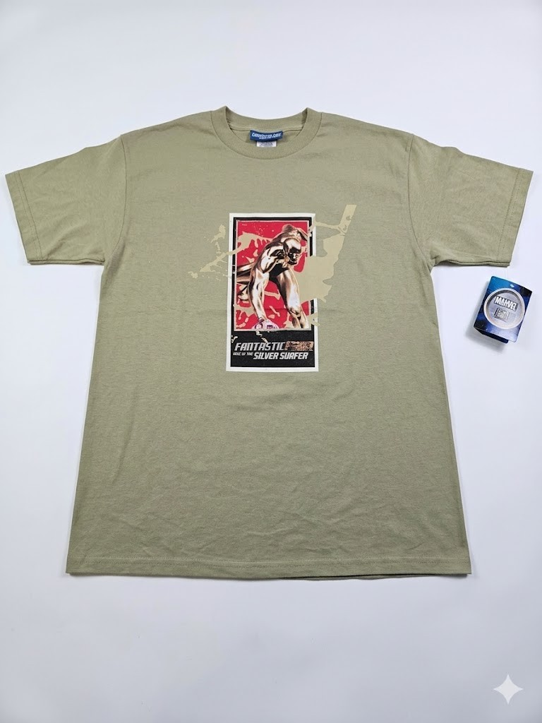Marvel Men&rsquo;s Fantastic Four Silver Surfer graphic t-shirt