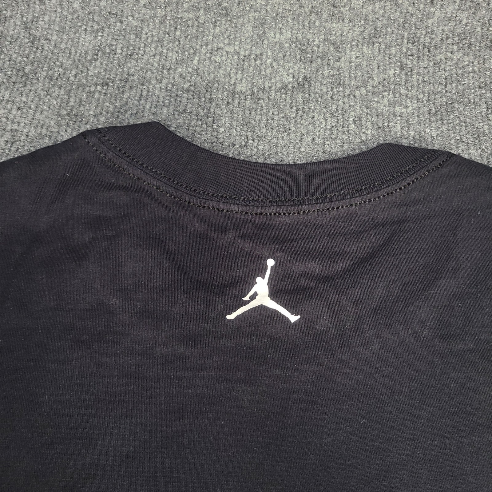 Jordan Shirt Mens XL Black AJ3 Pure Money Cash Jumpman Nike Air Cotton Tee