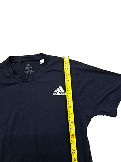 Adidas Men&rsquo;s Freelift Climalite Navy S Short Sleeve T-Shirt