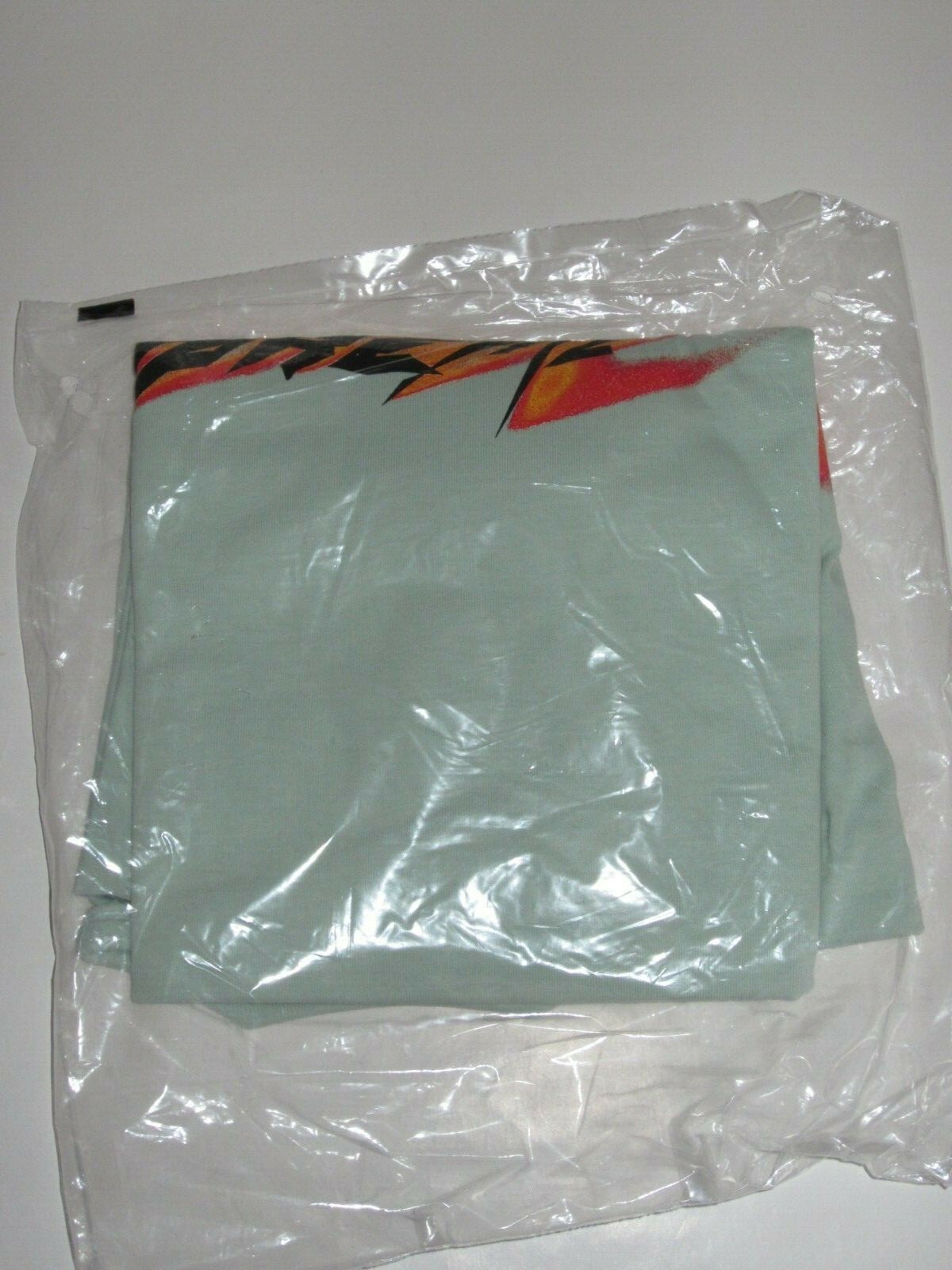 SUPREME New York Wind Tee PALE AQUA ORANGE Men&rsquo;s Small NEW! S/S 2021 BOGO USA