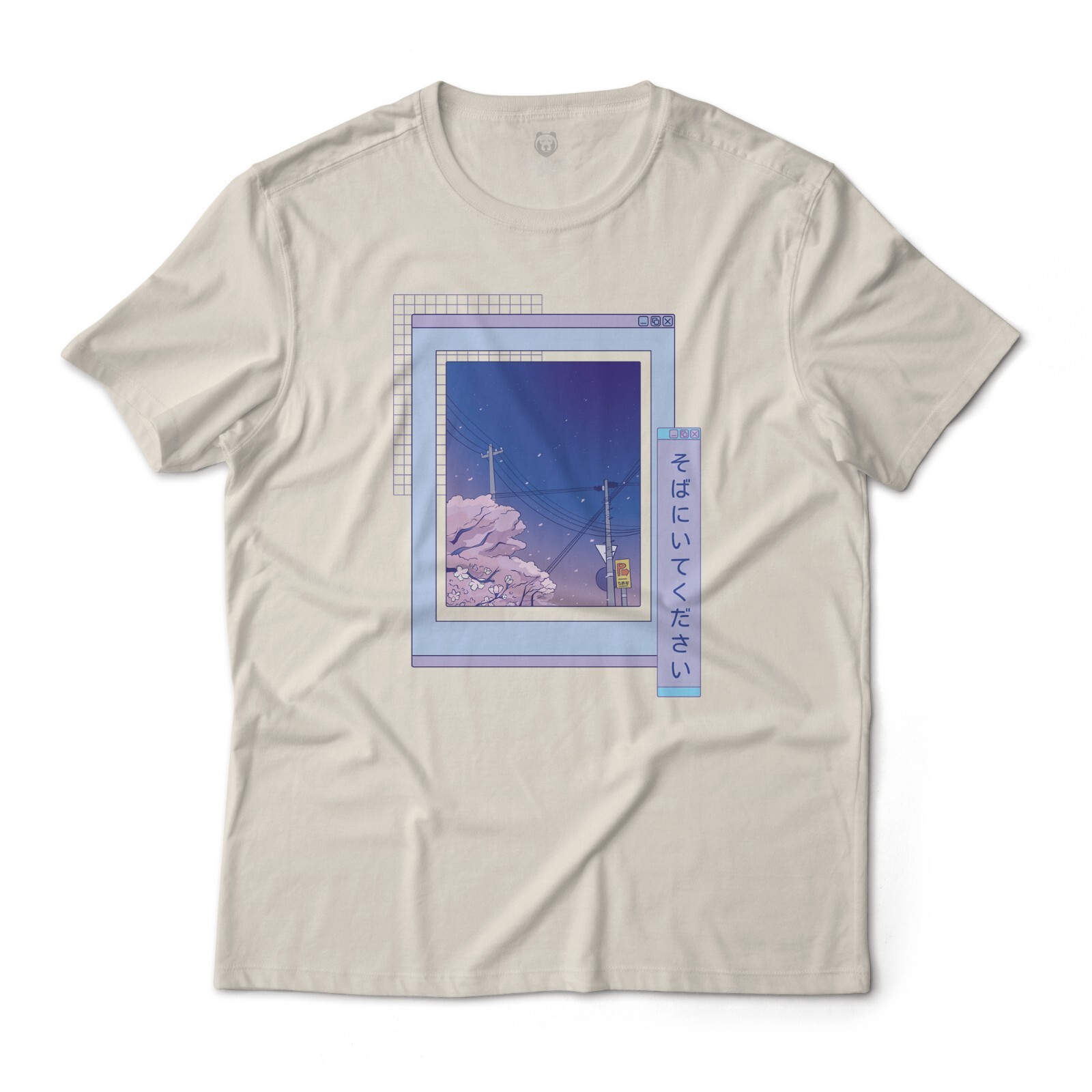 Anime Landscape Style Art Aesthetic Graphic T-Shirt Unisex Lightweight Cotton